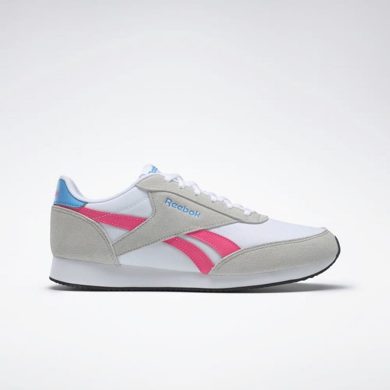 Reebok Royal Classic Jogger 2.0 Tenisky Damske - Siva/Biele/Ruzove/Modre TU8552ZP